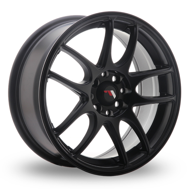 16 Inch Japan Racing JR29 (8x16) (Custom Fitment) Matt Black Alloy Wheels