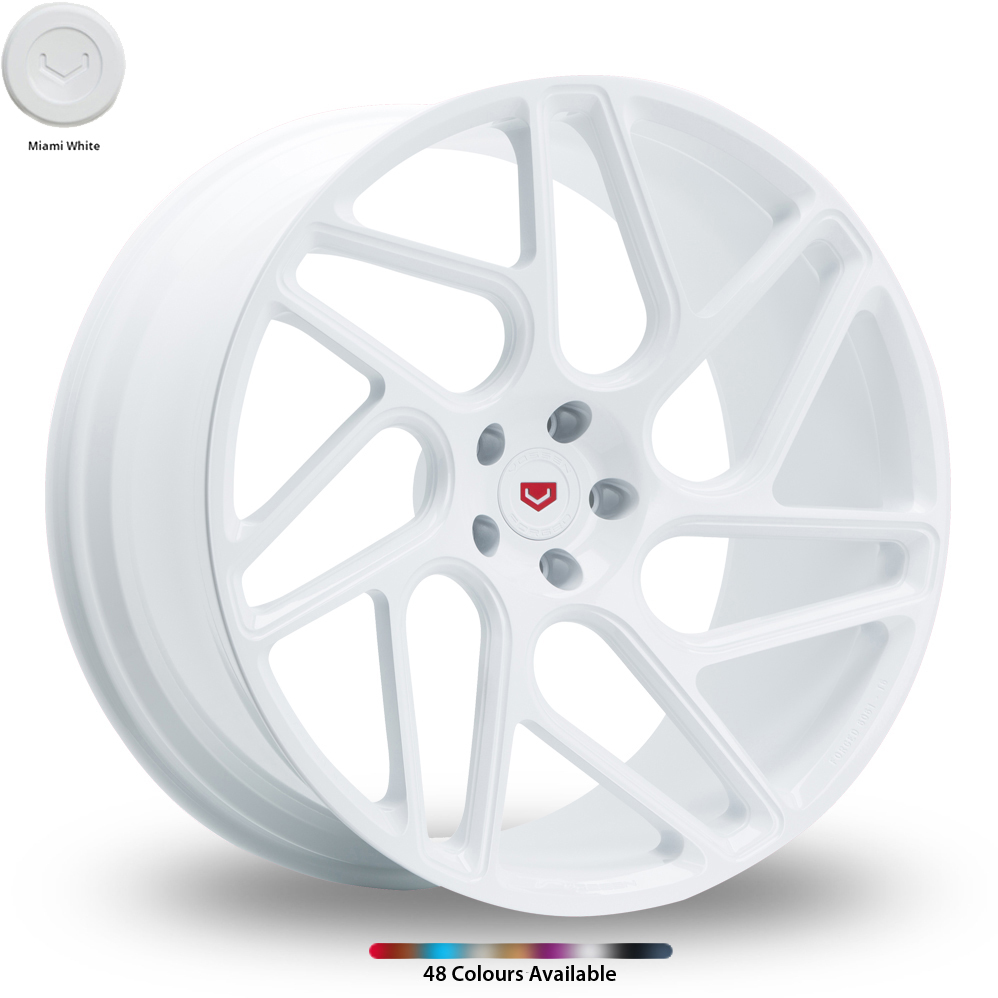 21 Inch Vossen Forged CG-209T Custom Colour Alloy Wheels