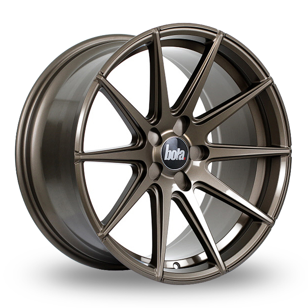 19 Inch Bola CSR Gloss Bronze Alloy Wheels