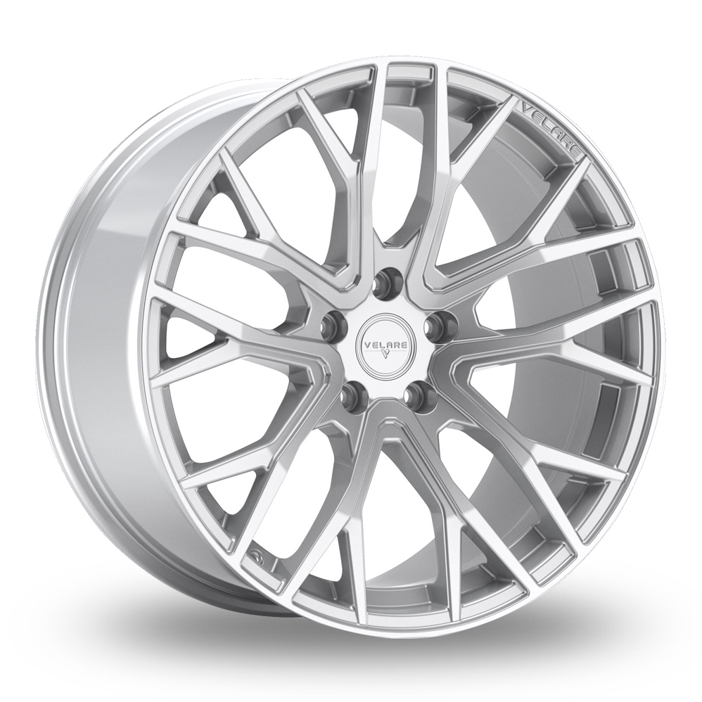 20 Inch Velare VLR08 Silver Alloy Wheels