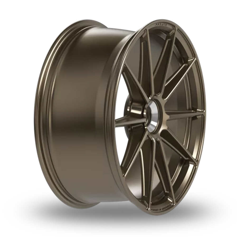 20 Inch Front & 21 Inch Rear Proline PFZ (FORGED) Matt Bronze Alloy Wheels