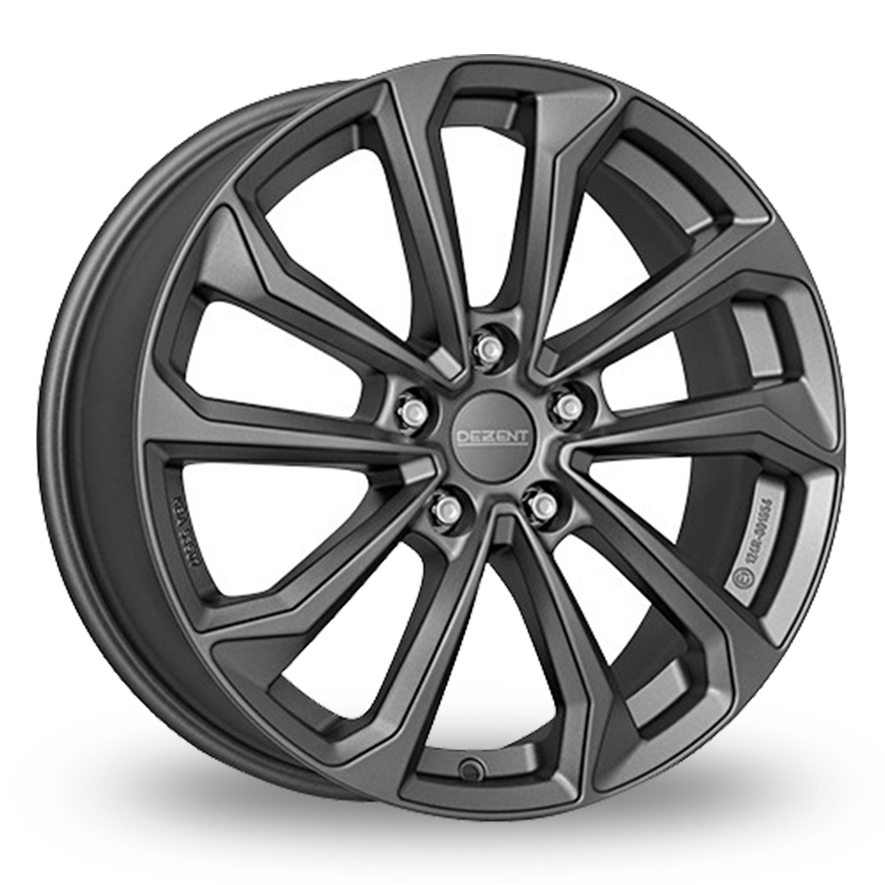 16 Inch Dezent KS Matt Graphite Alloy Wheels