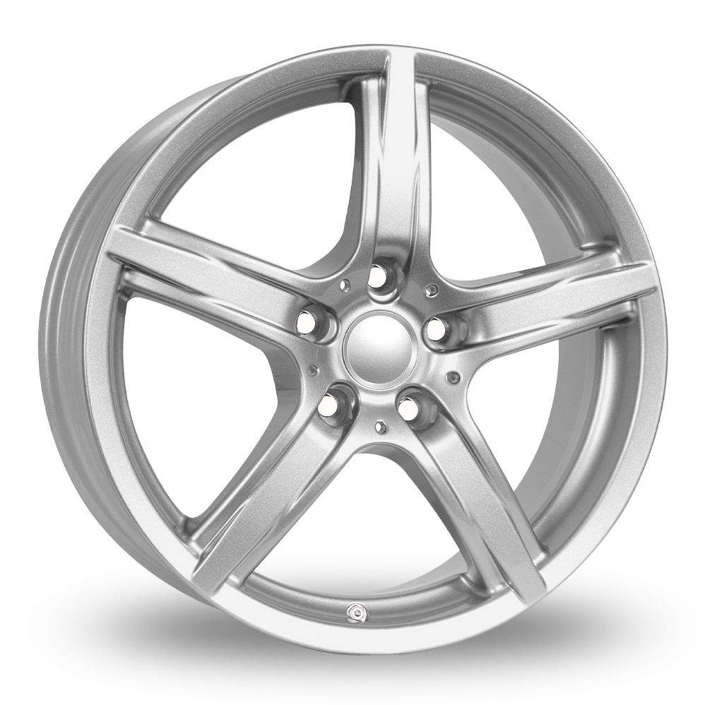 14 Inch RC Design RCD10 Silver Alloy Wheels