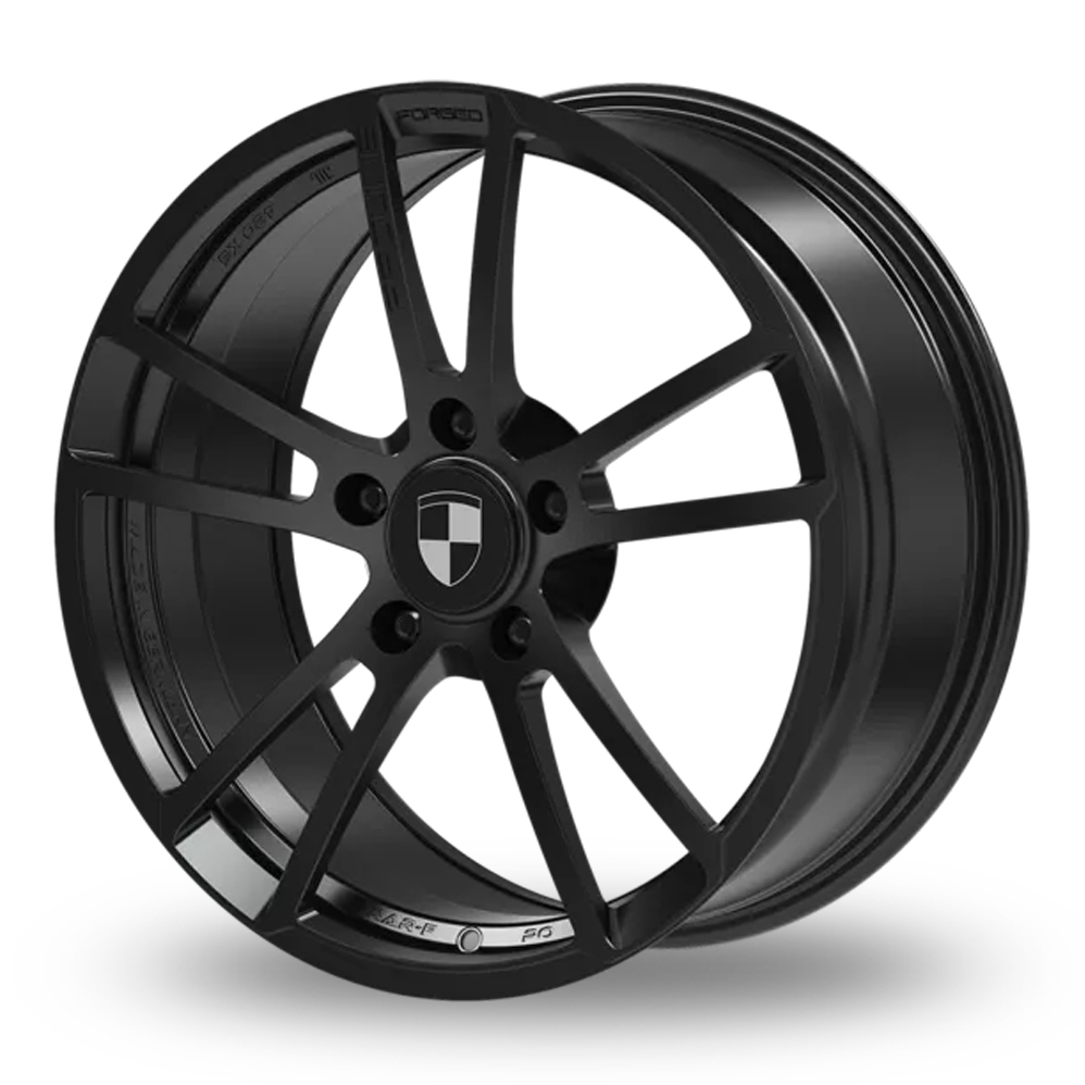 19 Inch Proline RAR3-F (Forged) Matt Black Alloy Wheels