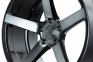 20 Inch Vossen CV3R Concave Tinted Black Gloss Alloy Wheels