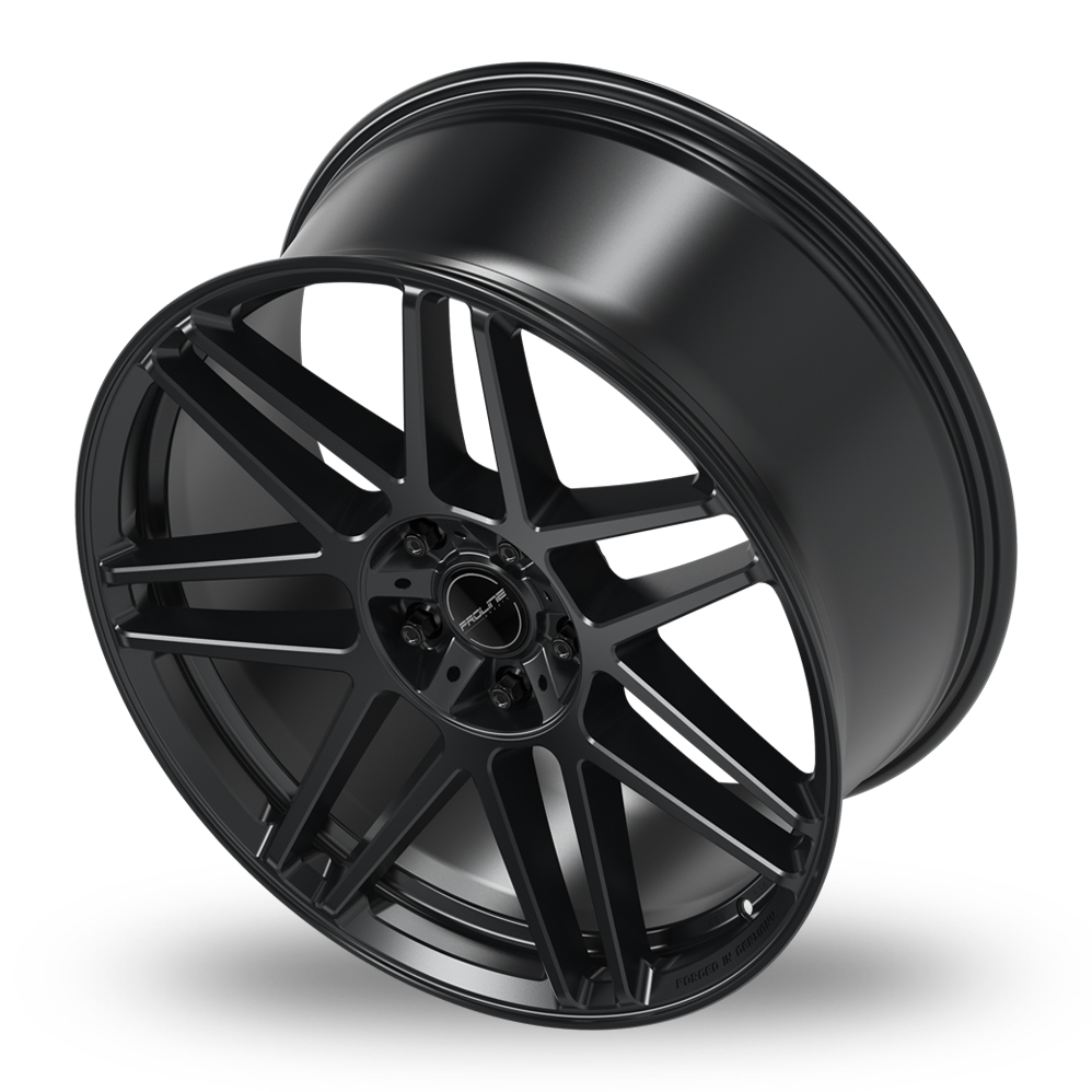 22 Inch Proline PFG FORGED Black Matt Alloy Wheels