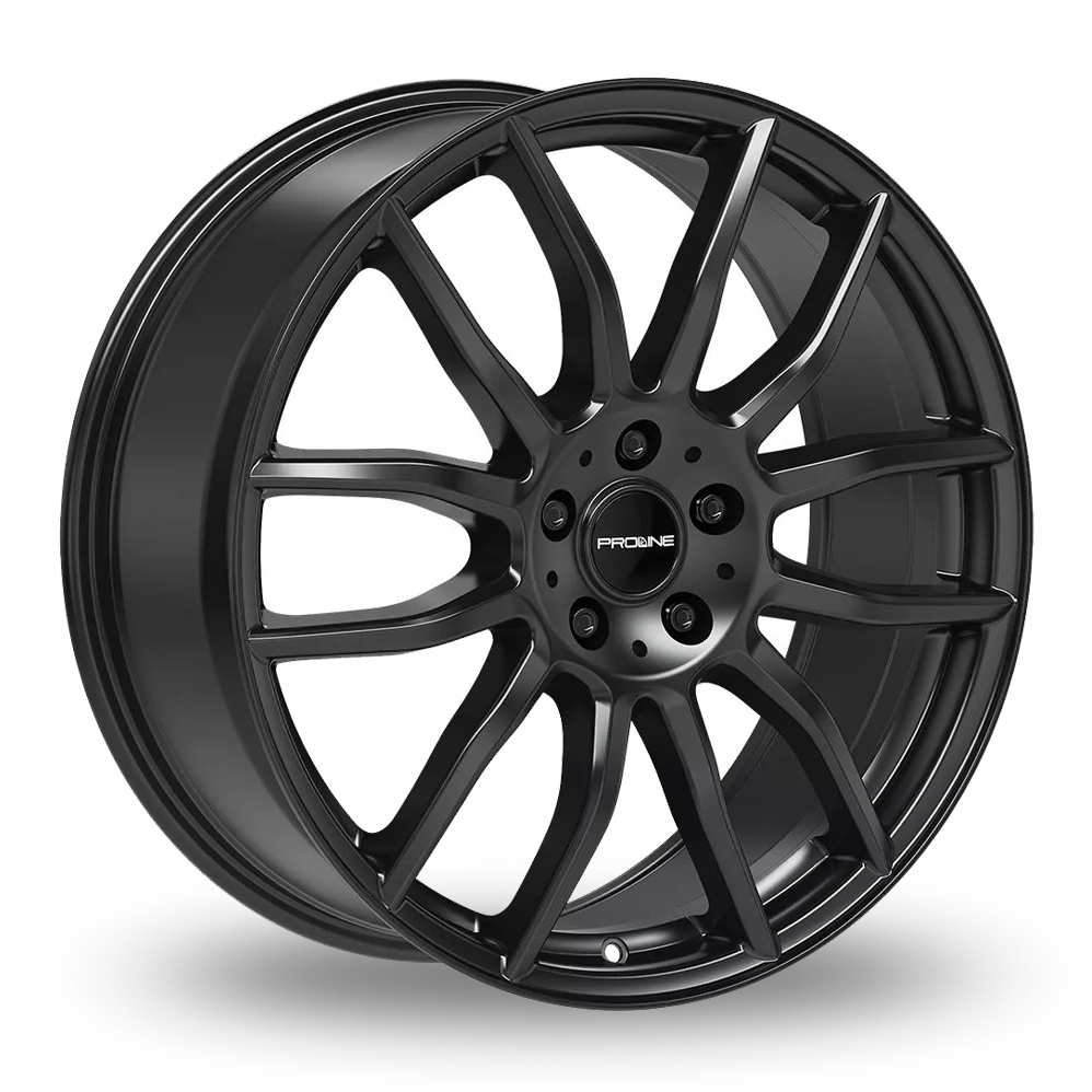 20 Inch Proline AX100 (Special Offer) Matt Black Alloy Wheels