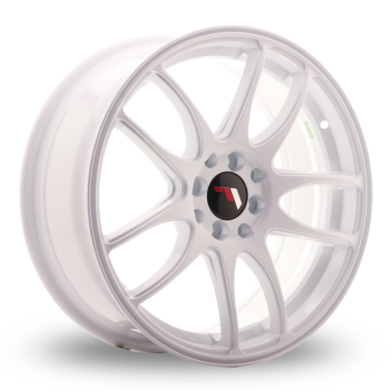 17 Inch Japan Racing JR29 (7x17) White Alloy Wheels