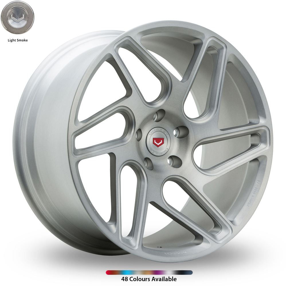 19 Inch Vossen Forged CG-206T Custom Colour Alloy Wheels