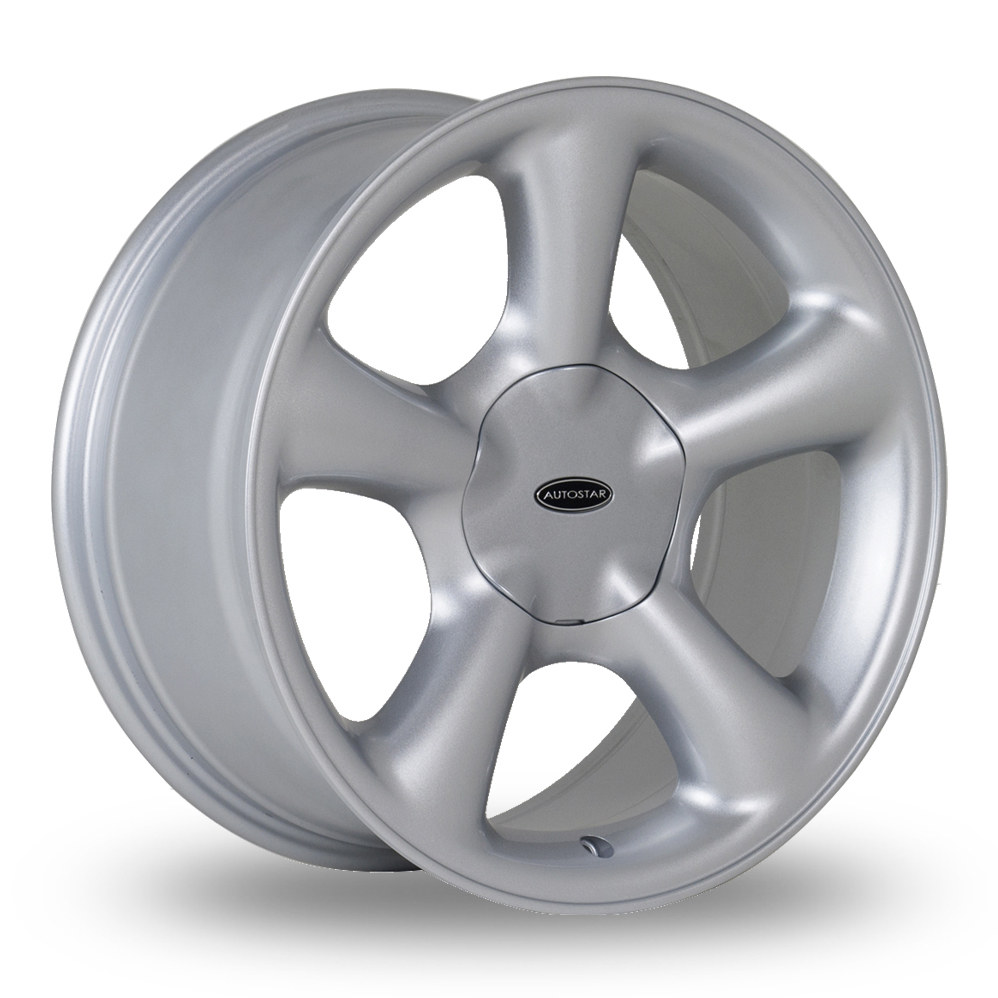 17 Inch Autostar Legend Silver Alloy Wheels