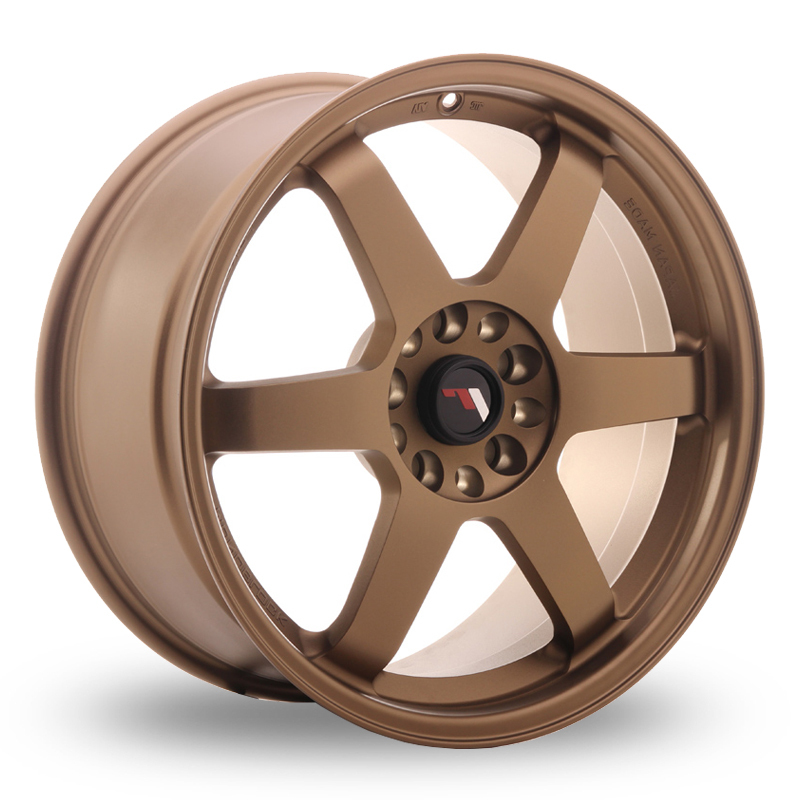 18 Inch Japan Racing JR3 (8.5x18) Dark Anodized Bronze Alloy Wheels