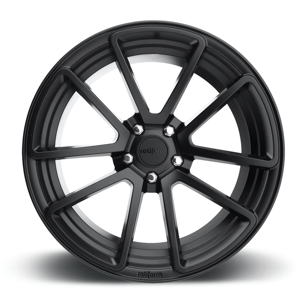 Rotiform SPF Matt Black 19