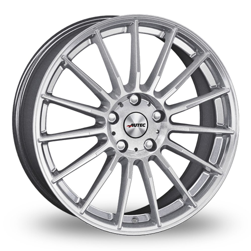 17 Inch Autec Lamera Hyper Silver Alloy Wheels