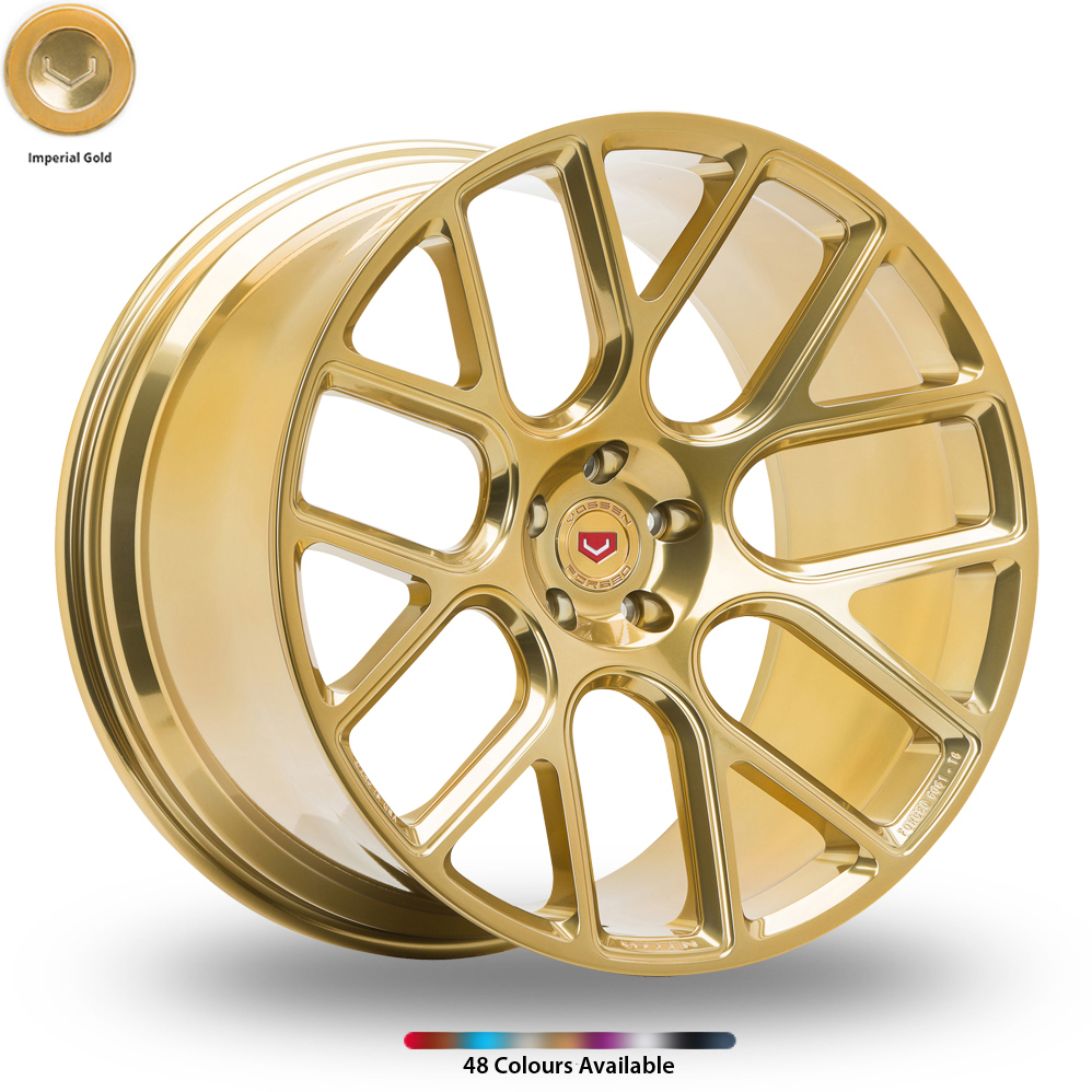 19 Inch Front & 20 Inch Rear Vossen Forged CG-204 Custom Colour Alloy Wheels