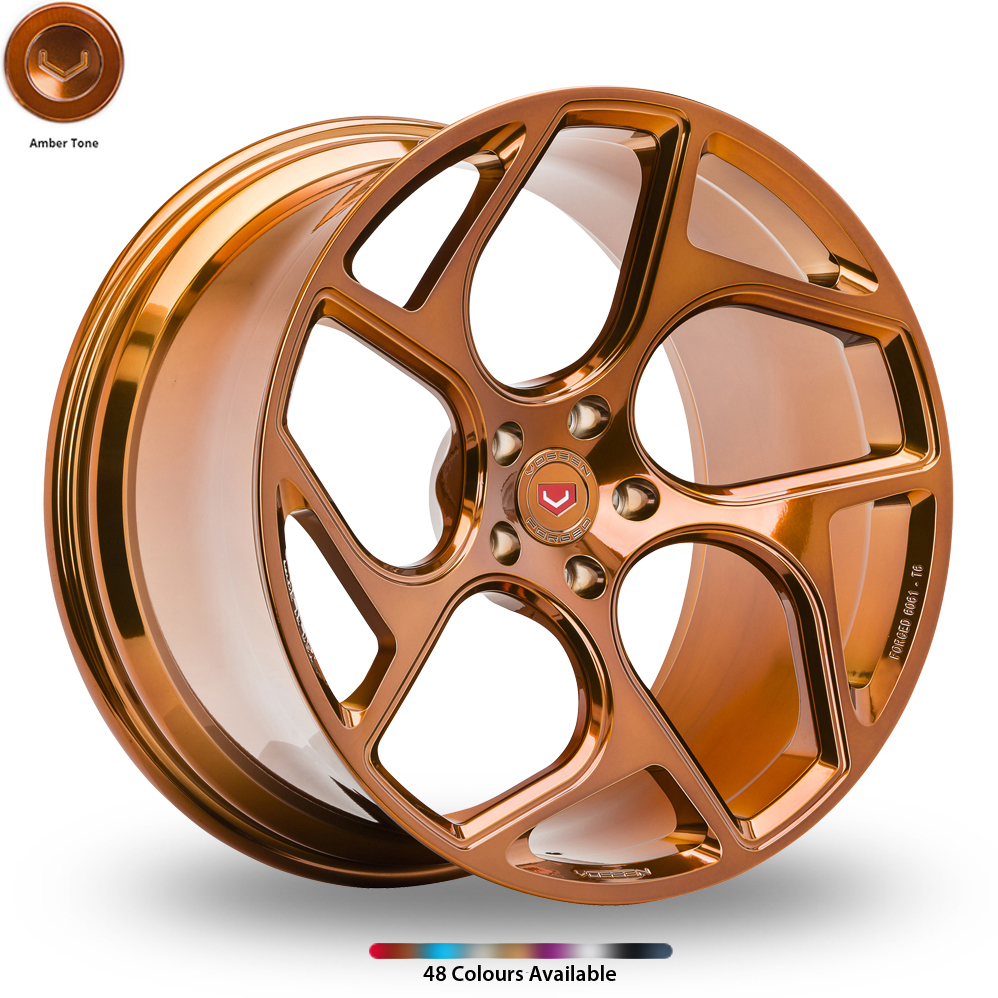 20 Inch Vossen Forged CG-205T Custom Colour Alloy Wheels