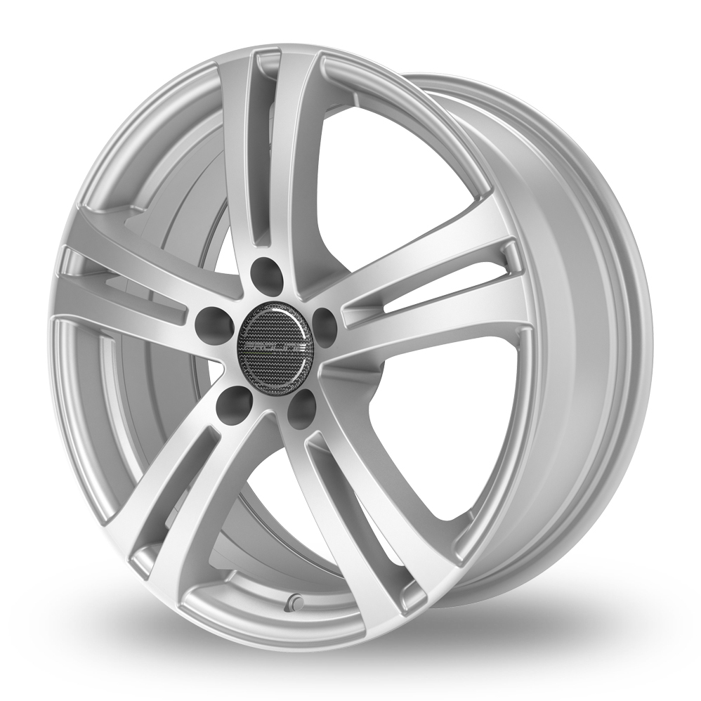 17 Inch Proline BX700 Arctic Silver Alloy Wheels