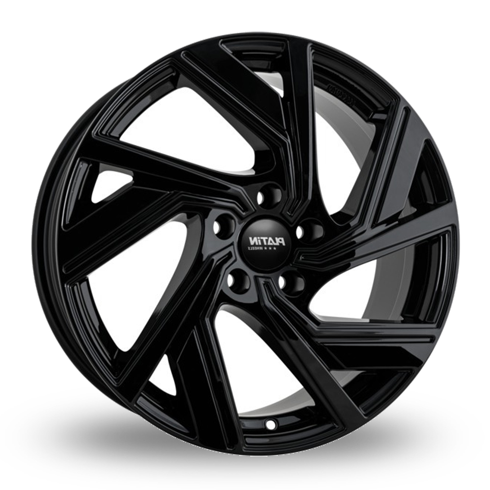 20 Inch Platin P 114 Black Alloy Wheels