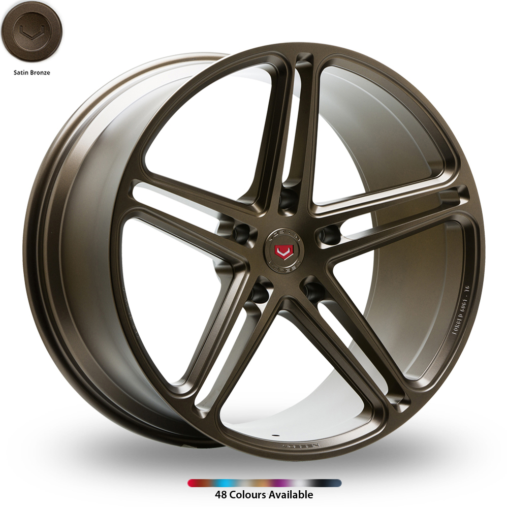 21 Inch Vossen Forged CG-202 Custom Colour Alloy Wheels