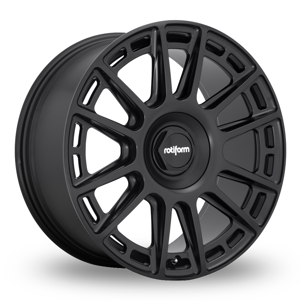 19 Inch Rotiform OZR Black Alloy Wheels