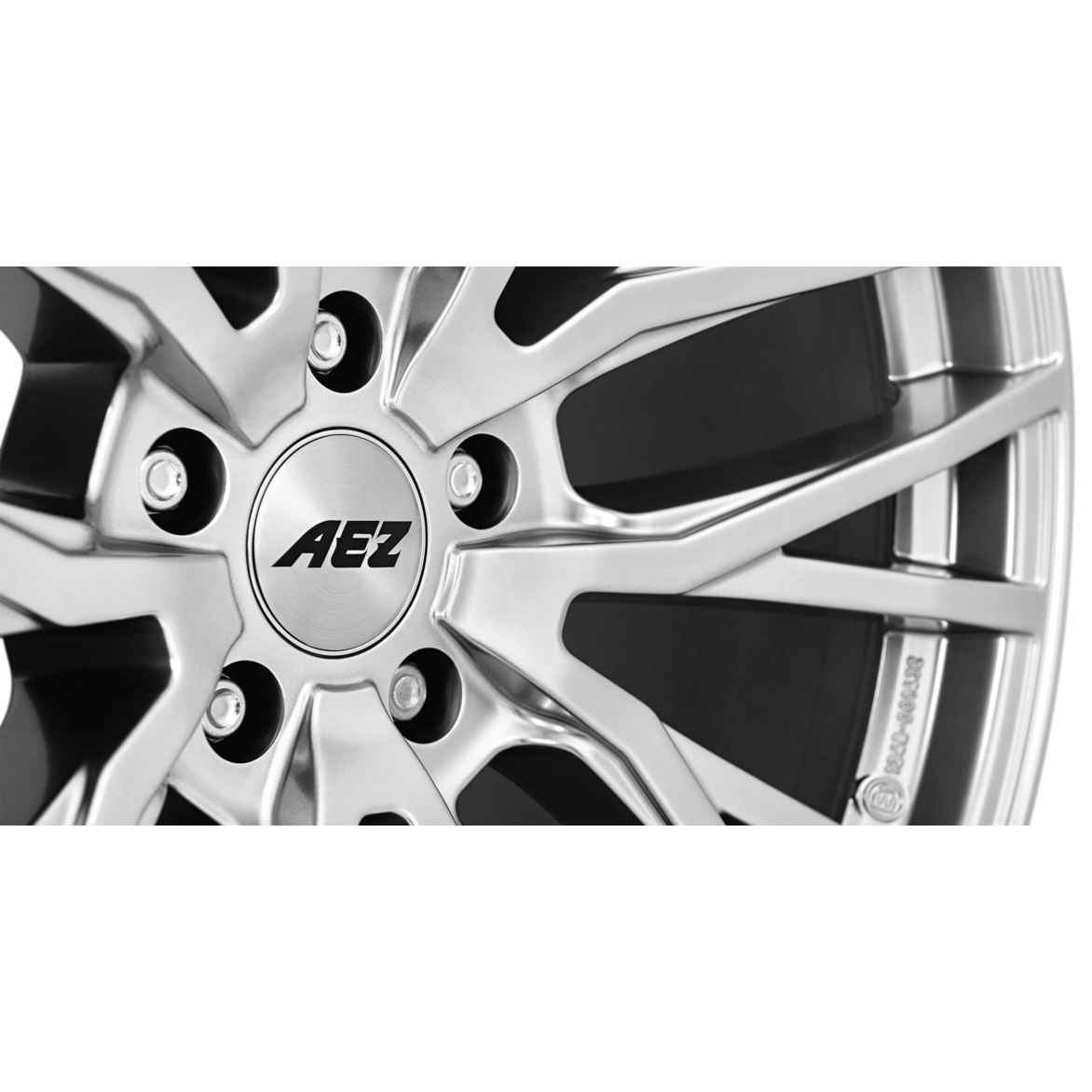 21 Inch AEZ Panama High Gloss Alloy Wheels