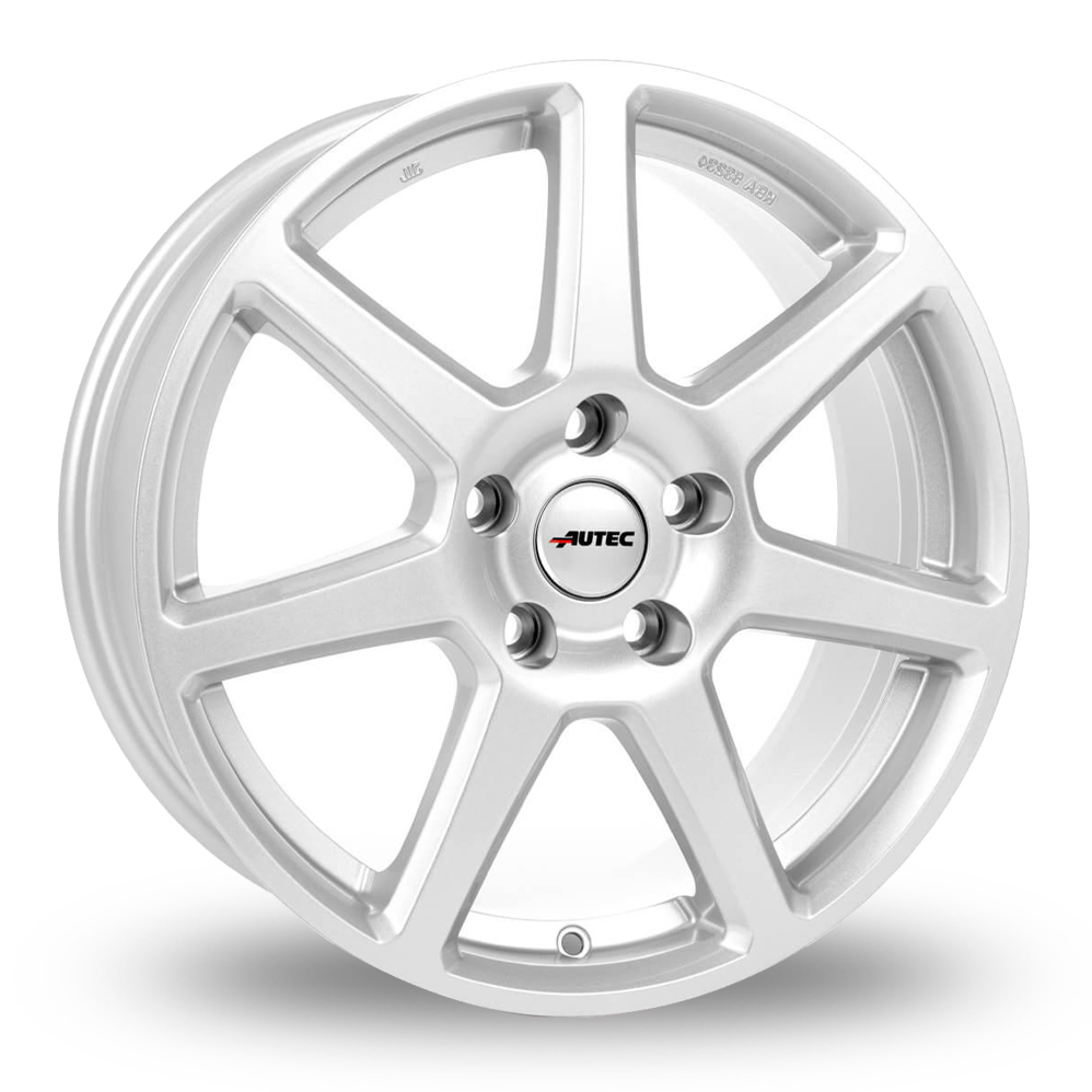 18 Inch Autec Tallin Silver Alloy Wheels