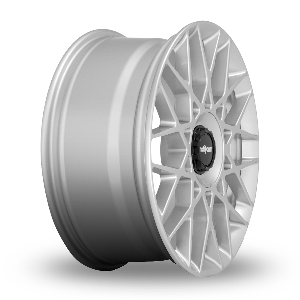 19 Inch Rotiform BLQ-C Silver Alloy Wheels