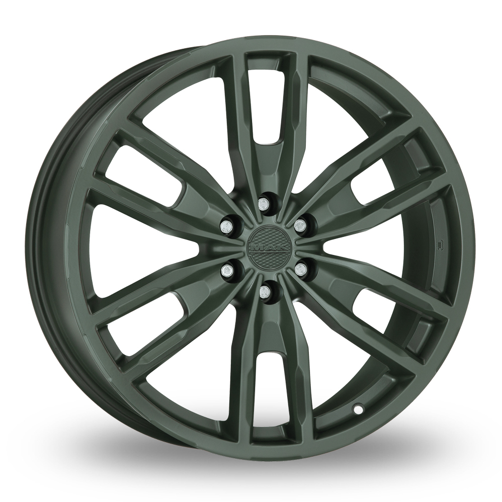 17 Inch MAK Peak Army Green Alloy Wheels