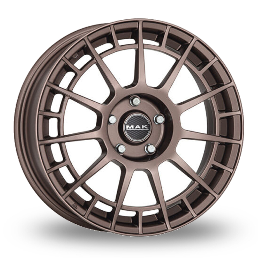 17 Inch MAK NTT Matt Bronze Alloy Wheels