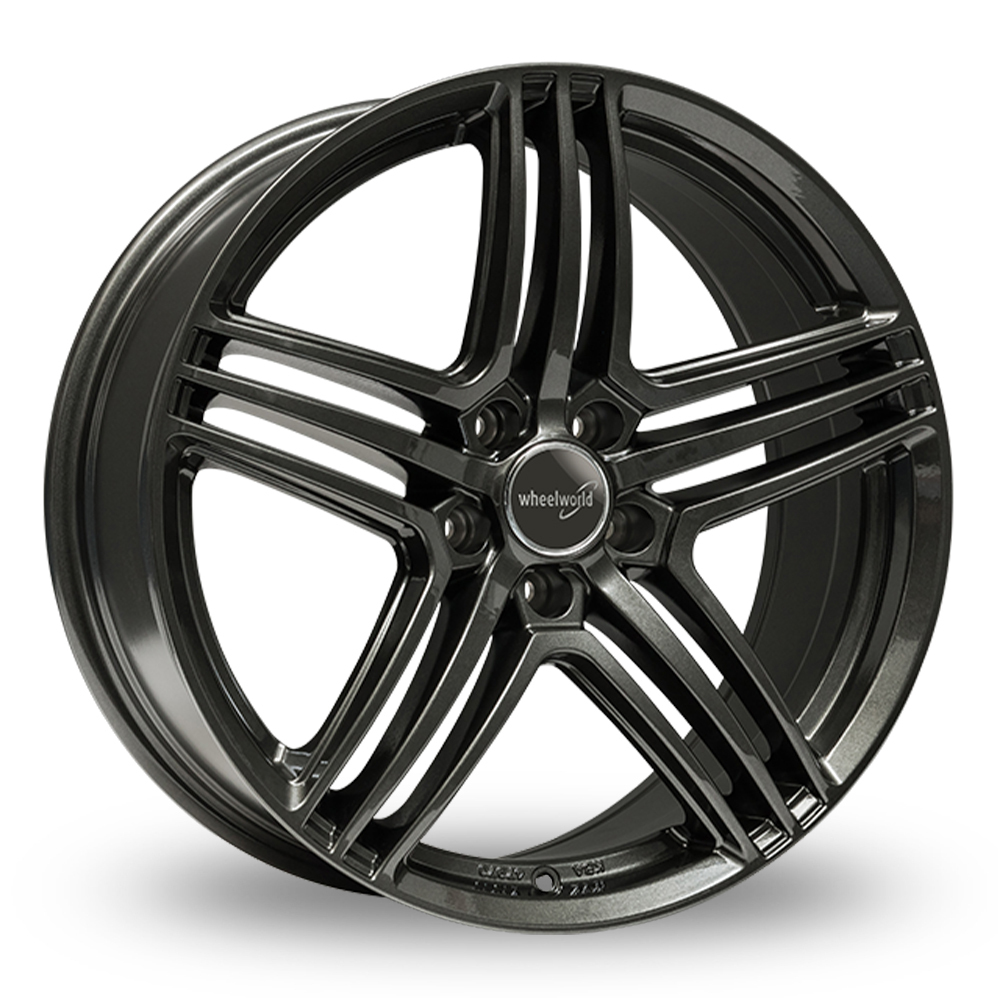 19 Inch 2DRV WH12 Gun Metal Alloy Wheels