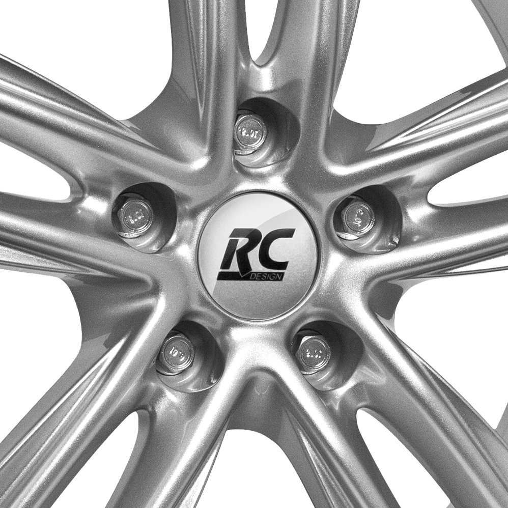 17 Inch RC Design RC27 (Special Offer) Silver Alloy Wheels