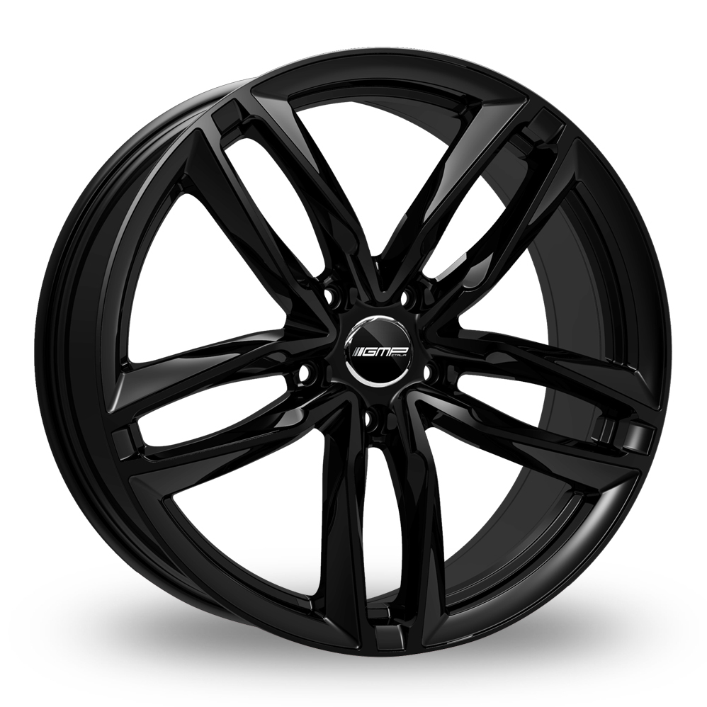 19 Inch GMP Italia Atom (Special Offer) Gloss Black Alloy Wheels