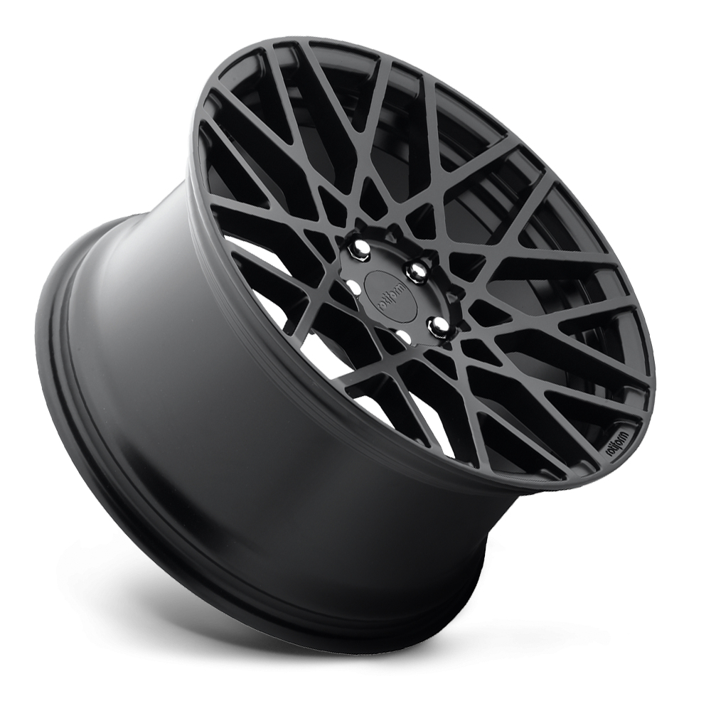 19 Inch Rotiform BLQ Matt Black Alloy Wheels