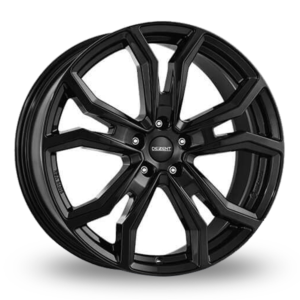 16 Inch Dezent TV Black Alloy Wheels