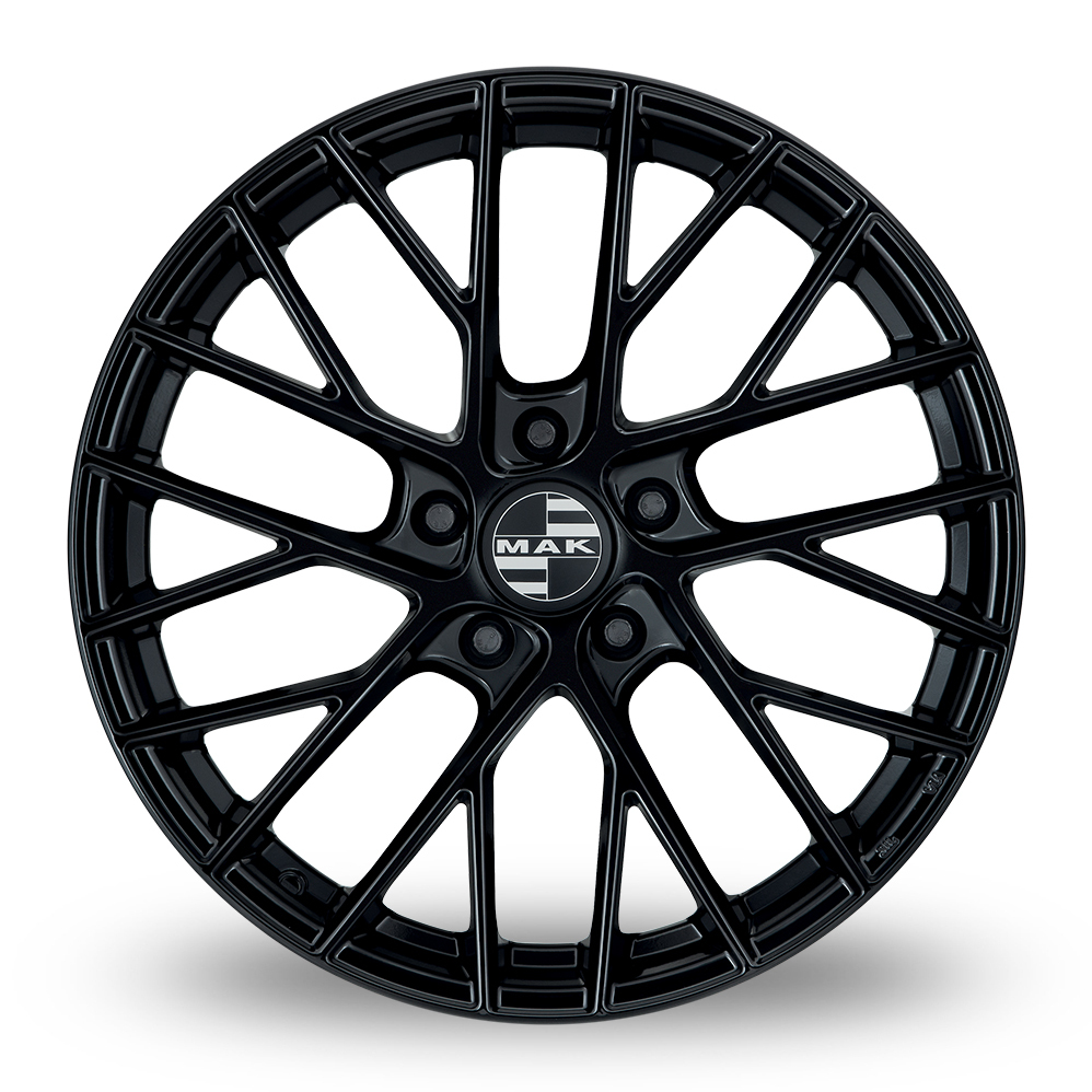 19 Inch MAK Monaco Gloss Black Alloy Wheels