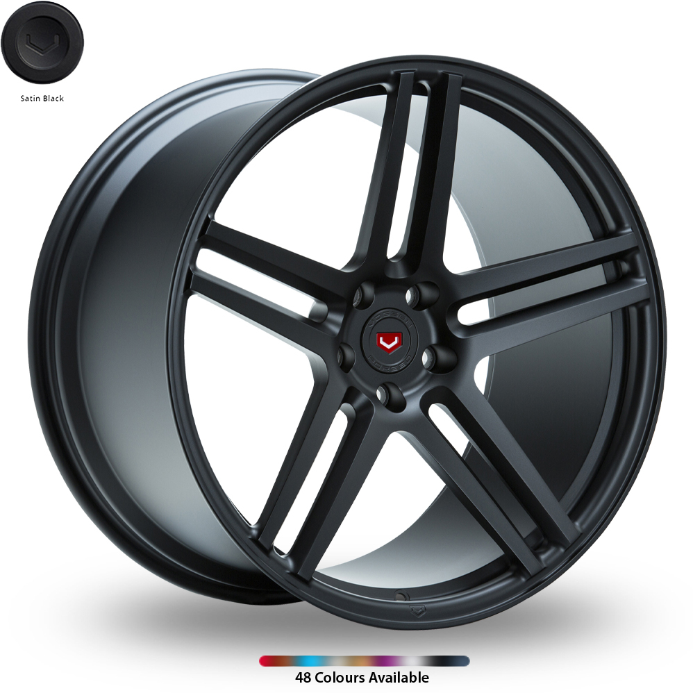 21 Inch Front & 22 Inch Rear Vossen Forged VPS-302 Custom Colour Alloy Wheels