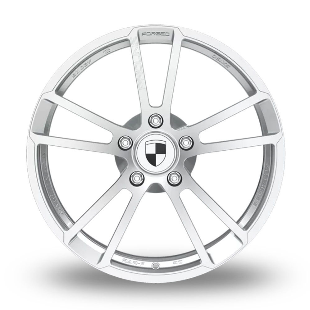 19 Inch Proline RAR3-F (Forged) Silver Alloy Wheels