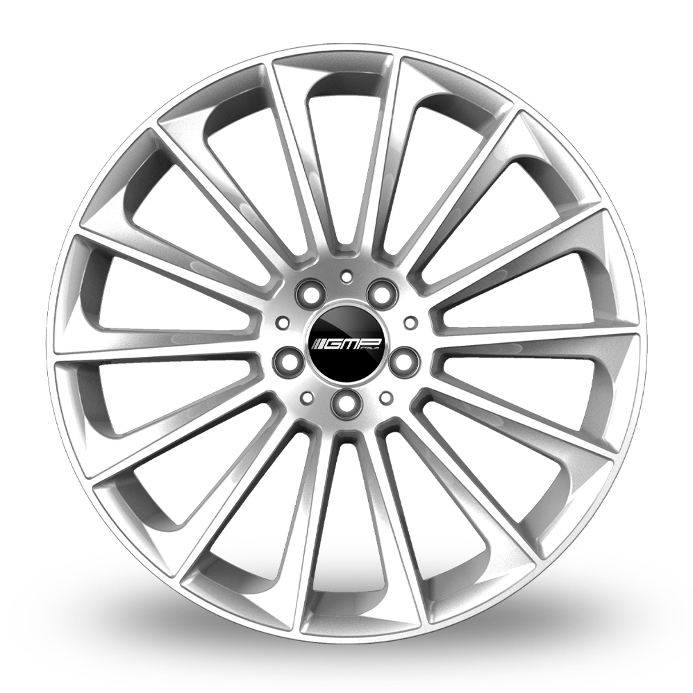 21 Inch GMP Italia Stellar (Special Offer) Silver Alloy Wheels