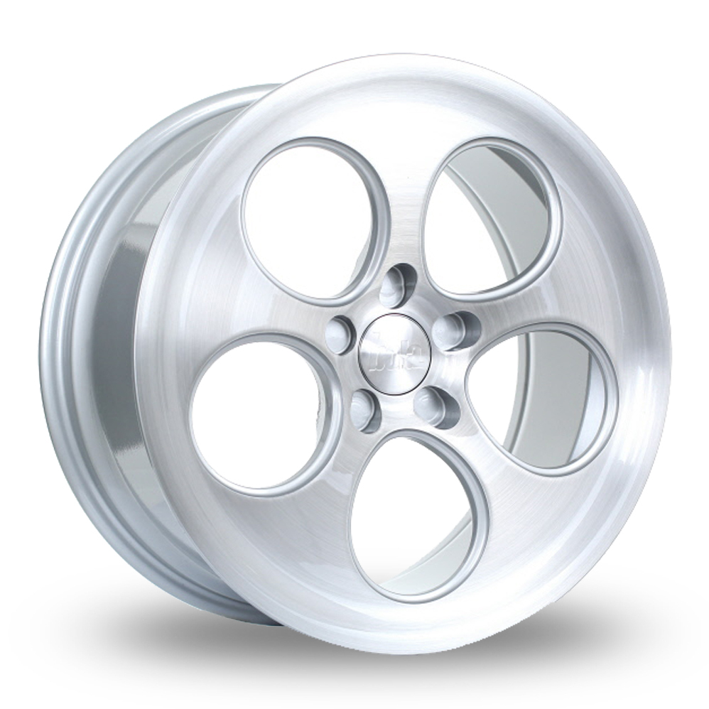 18 Inch Bola B5 Silver Alloy Wheels