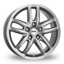 19 Inch ATS Radial Plus Silver Alloy Wheels