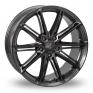 19 Inch Mille Miglia MM1007 Anthracite Alloy Wheels