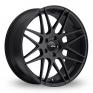 18 Inch Konig Integram Matt Black Alloy Wheels