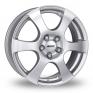 17 Inch Alutec Plix Silver Alloy Wheels