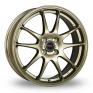 17 Inch Borbet RS Bronze Alloy Wheels