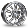 17 Inch League 190 Alchemist Chrome Alloy Wheels