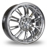 18 Inch League 190 Alchemist Chrome Alloy Wheels