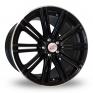 19 Inch Mille Miglia MM1005 Black Alloy Wheels