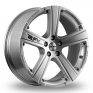 16 Inch Momo WRS Silver Alloy Wheels