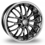 18 Inch Team Dynamics Mesh III Anthracite Alloy Wheels