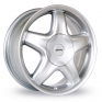 6.5"x16" Speedline Alessio 2 Silver Alloy Wheels