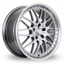 18 Inch Konig Imagine Hyper Silver Polished Alloy Wheels